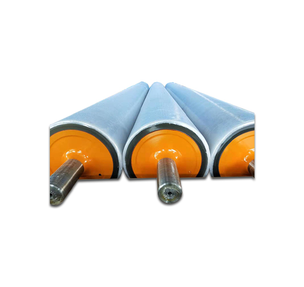 Polyurethane rubber roller